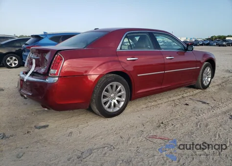 2012 Chrysler 300 Limited из США, поврежденный, VIN 2C3CCACG2CH274842